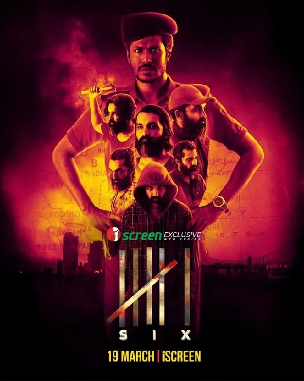Six Web Series Poster