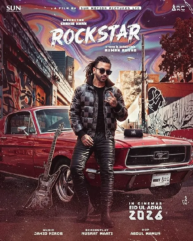 Rockstar Movie Poster